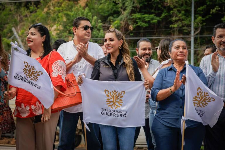 Evelyn Salgado da el banderazo de la Rehabilitación de la Avenida Escénica de Acapulco