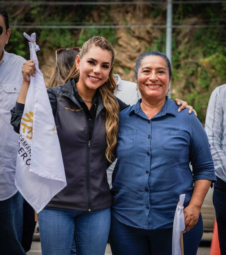 Evelyn Salgado y Abelina López pactan reforzar el trabajo coordinado en favor de Acapulco