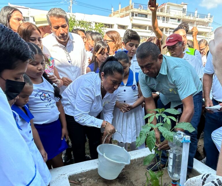 Arranca Abelina López Rodríguez “Jornadas Integrales contra el Cambio Climático”