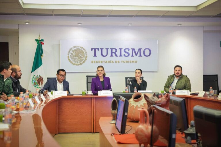 Impulsa Evelyn Salgado potenciar el desarrollo turístico y económico de Guerrero