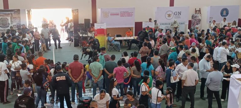 Llega a Chichihualco, la Feria de los Servicios Integrales