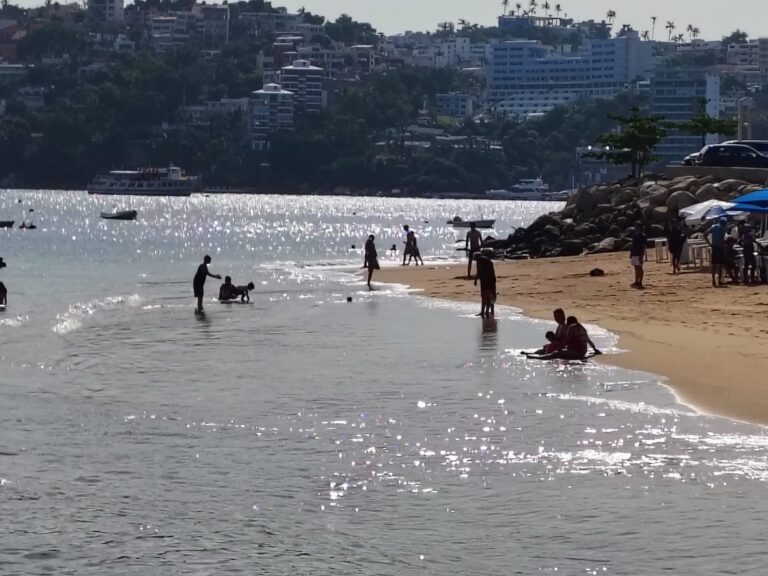 Registra Acapulco ocupación hotelera del 83.2 por ciento este domingo
