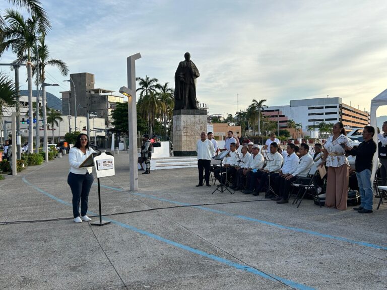 Conmemora Gobierno de Acapulco el 114 Aniversario de la Revolución Mexicana