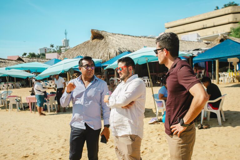 Gobiernos federal y estatal continúan con el plan Acapulco se Transforma Contigo