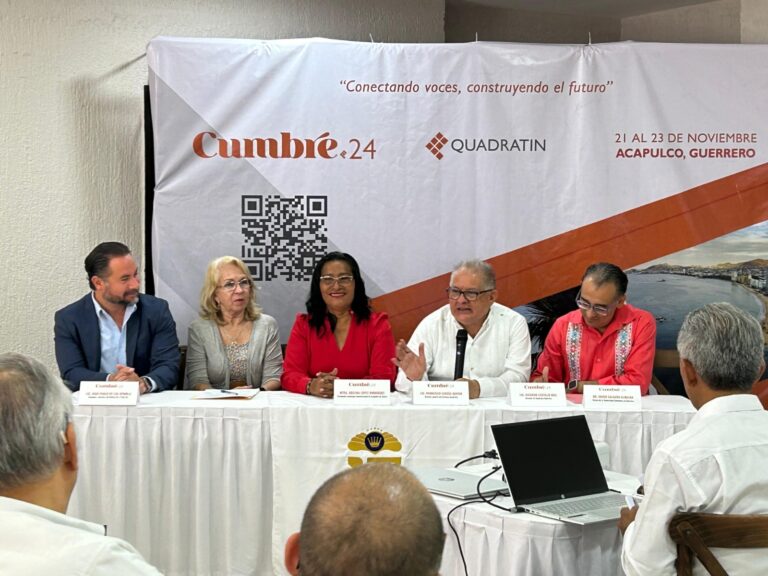 Destaca Abelina López Rodríguez el papel fundamental de los medios de comunicación en «Cumbre Quadratín 2024»