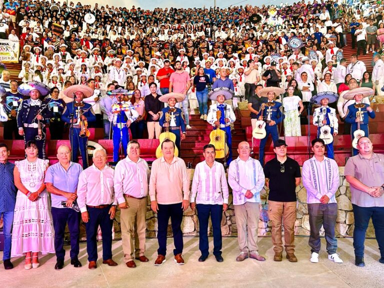 Se celebra en Acapulco el Acafest 35 Aniversario 30 Marching Band