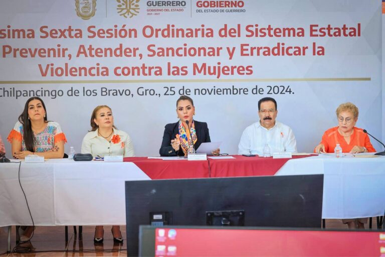 Llama Evelyn Salgado a erradicar la violencia contra las mujeres y reafirma su compromiso a seguir impulsando su bienestar