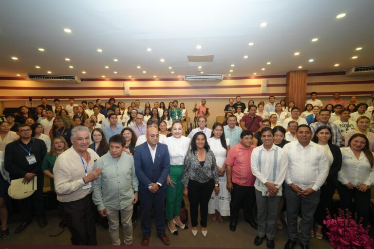 Inaugura Abelina López Rodríguez el Cuarto Congreso Internacional «El Estado de los Derechos Sociales en América Latina”