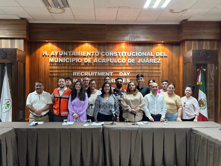 Invita Abelina López Rodríguez a población a Feria de Reclutamiento de MSC Cruises