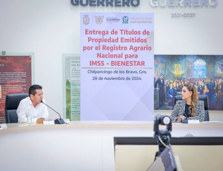 Se fortalece en Guerrero el acceso a una salud digna y profesional: Evelyn Salgado