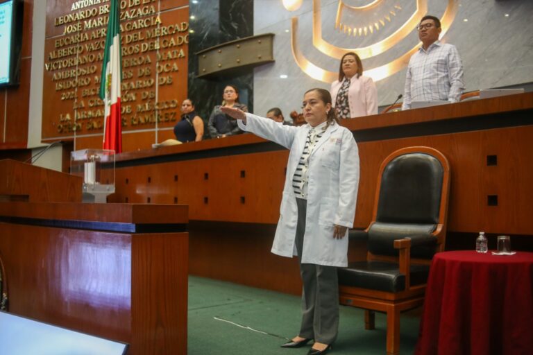 GARANTIZAR LA SALUD HARÁ DE GUERRERO UN ESTADO PRÓSPERO Y DE BIENESTAR, COINCIDEN EN COMPARECENCIA DE LA TITULAR DEL RAMO ANTE EL CONGRESO