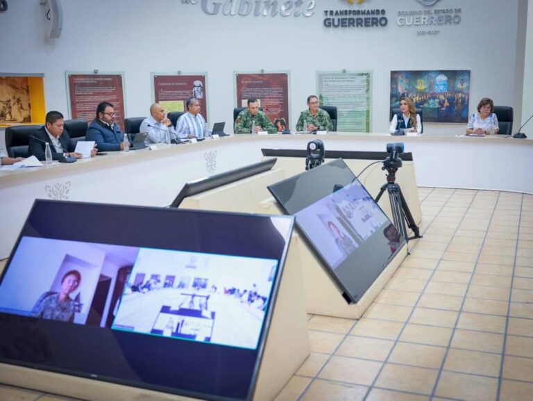 Anuncian la Estrategia “Guerrero por la Paz” para atender a fondo la violencia en Guerrero