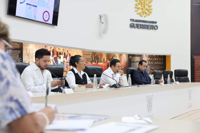 Participa Abelina López Rodríguez junto a Gobiernos Federal y Estatal en estrategia «Guerrero por la Paz»