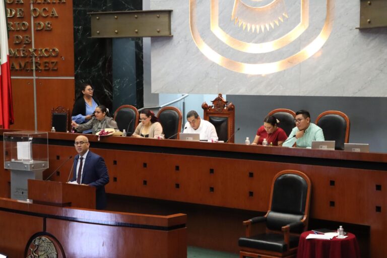 COMPARECIÓ ANTE EL CONGRESO EL SECRETARIO DE PLANEACIÓN Y DESARROLLO REGIONAL