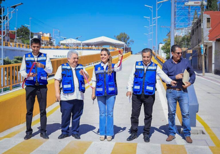 Entrega la gobernadora, Evelyn Salgado Puente Elevado Vehicular de la colonia Obrera con más de 36 MDP de inversión
