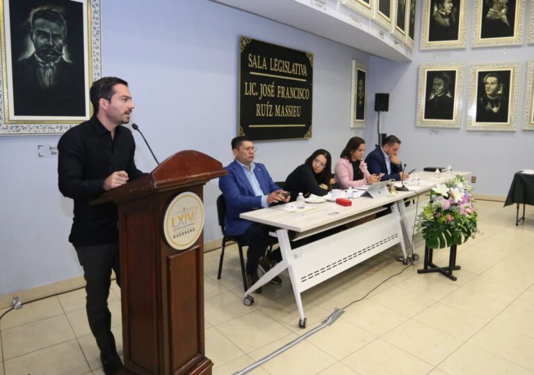 COMPARECE ANTE EL CONGRESO EL SECRETARIO DE BIENESTAR