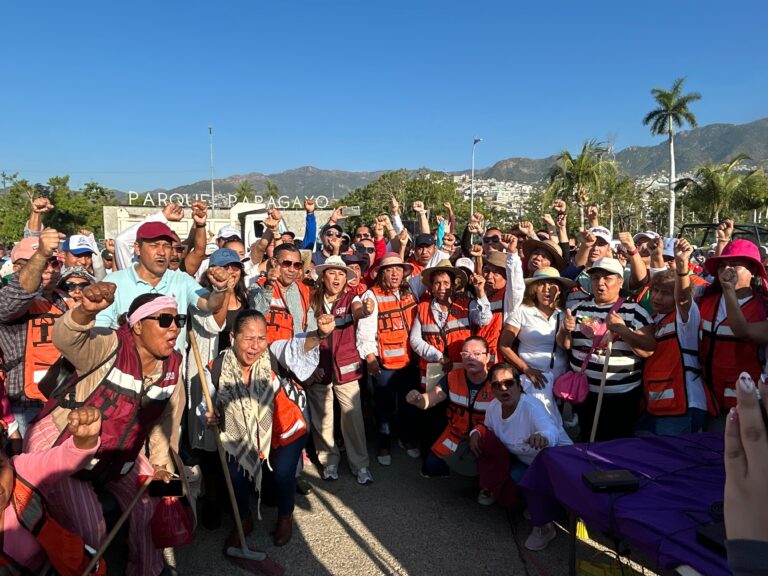 Con “Paz, Honestidad y Corazón”, prepara Gobierno de Acapulco franja turística para visitantes