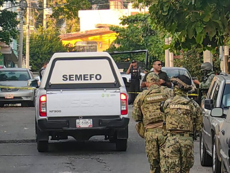 Un masculino asesinado a balazos y otro herido fue el saldo de un ataque en la colonia Carabalí.