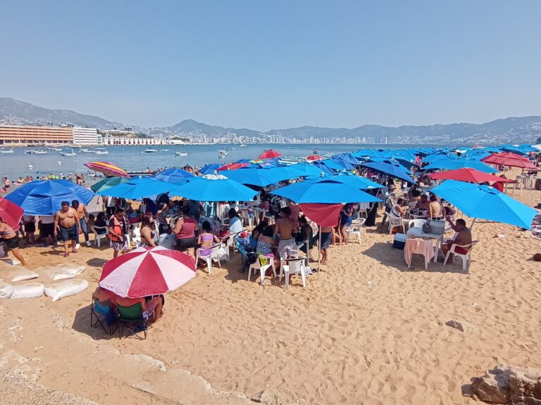 Mantiene Acapulco ocupación hotelera del 90.2 por ciento