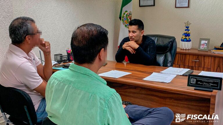 FGE Guerrero atiende a familiares de Jennifer “N”, mujer buscada en Acapulco