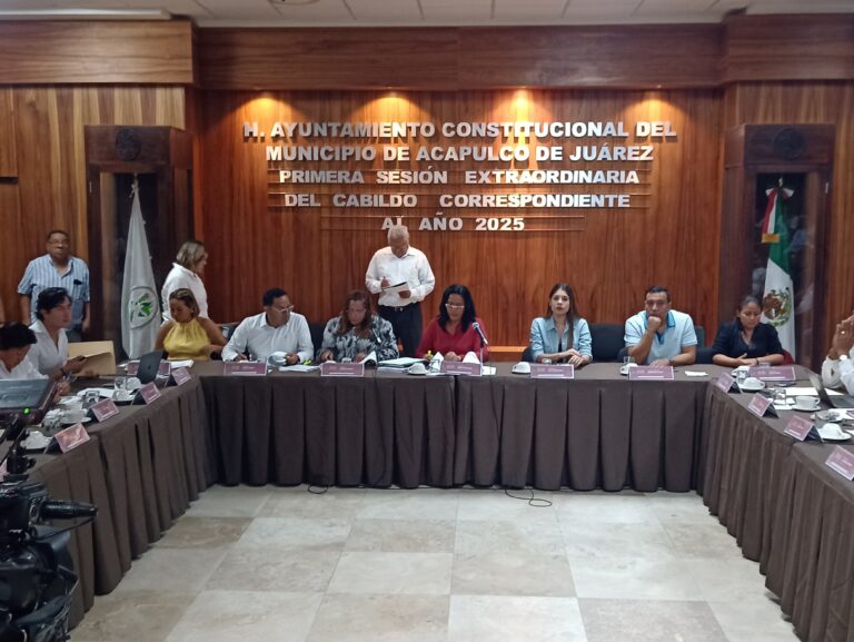 Reconocen ediles Gobierno de Abelina López Rodríguez por transparencia y finanzas sanas