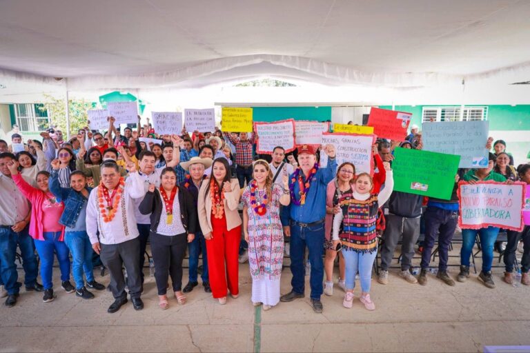 Evelyn Salgado reafirma su compromiso con la Montaña en obras de agua potable en las que se han destinado 257 MDP