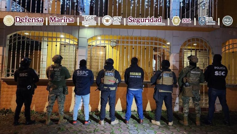 EN LA ALCALDÍA TLALPAN DE LA CIUDAD DE MÉXICO, SE EJECUTÓ UNA ORDEN DE APREHENSIÓN POR EL DELITO DE ROBO A CASA HABITACIÓN CONTRA UN HOMBRE