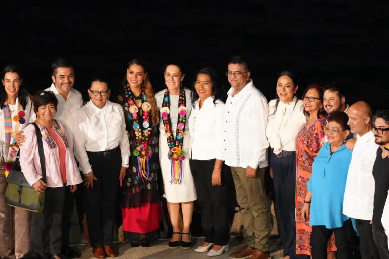 Participa Abelina López Rodríguez en presentación del programa “Acapulco se Transforma Contigo” por Claudia Sheinbaum