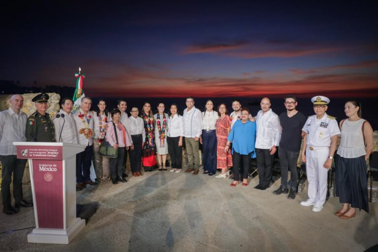 Agradece Evelyn Salgado a la presidenta Claudia Sheinbaum la creación del Centro Integral para el Programa “Acapulco se Transforma Contigo”