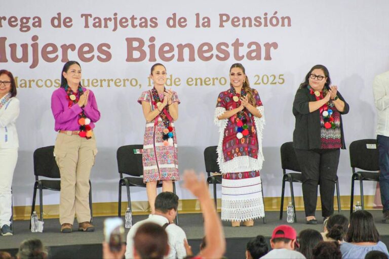 Juntas y juntos seguimos construyendo el segundo piso de la transformación en Guerrero: Evelyn Salgado