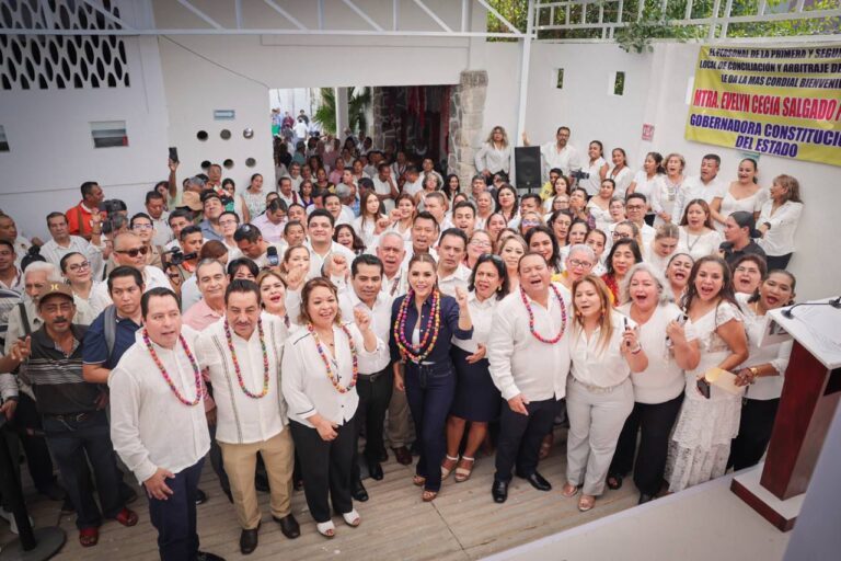 Refrenda Evelyn Salgado el compromiso inquebrantable de su gobierno con la justicia laboral como un derecho humano