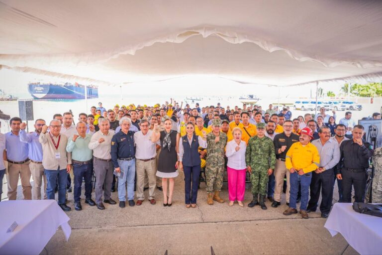 Refrenda Evelyn Salgado su compromiso con la Protección Civil y anuncia que están listos para la próxima temporada de incendios