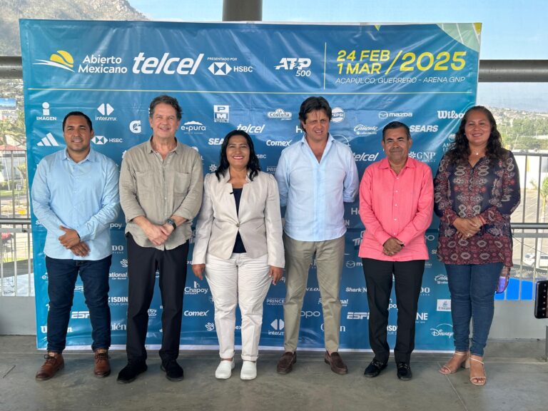 Acapulco está listo para el Abierto Mexicano de Tenis: Abelina López Rodríguez