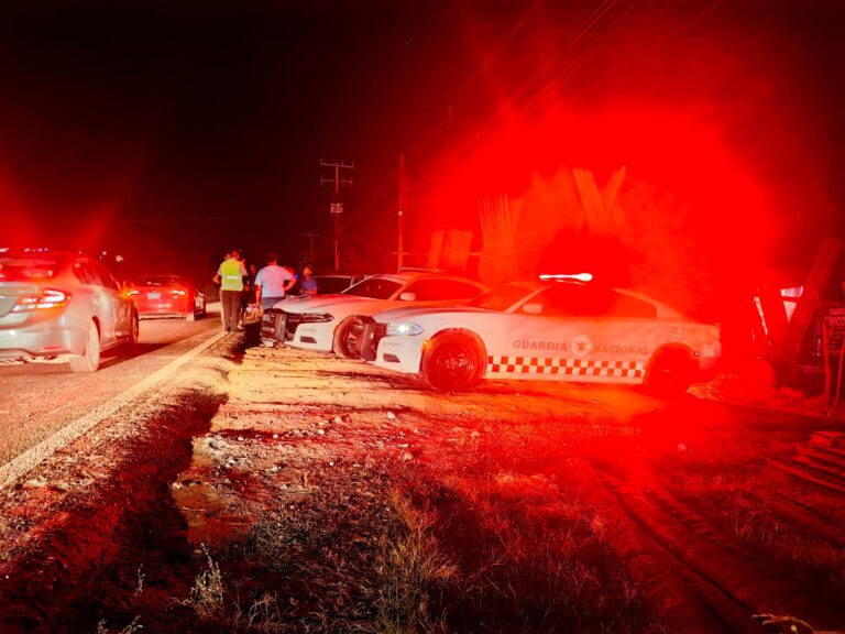 Accidente en la carretera Acapulco-Zihuatanejo deja tres heridos, entre ellos un menor y una mujer embarazada