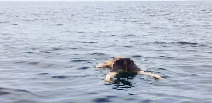 Un hombre fue encontrado ahogado en el mar