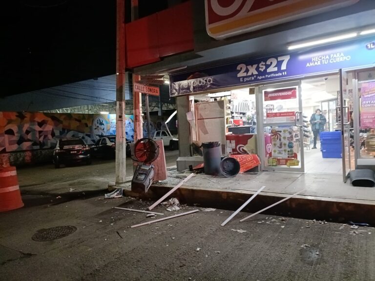 Explota una bomba en la colonia Progreso