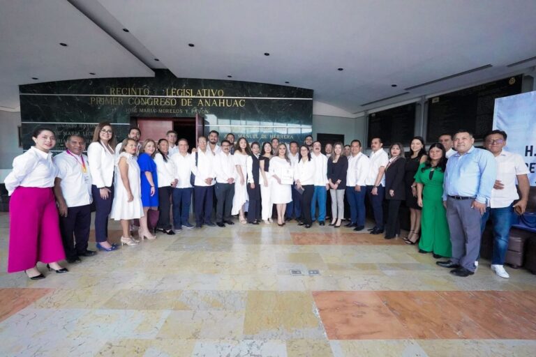 Presidenta de CDHEG presentó su Informe Anual de Actividades 2024 ante el H. Congreso del Estado