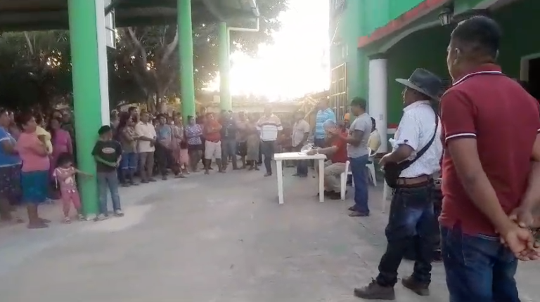 Exigencia de Legalidad en la Localidad de La Guadalupe