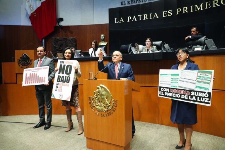 No acompañó el PRI la reforma energética, informó Manuel Añorve porque Morena no ha cumplido con bajar los costos de la gasolina, la luz y el gas