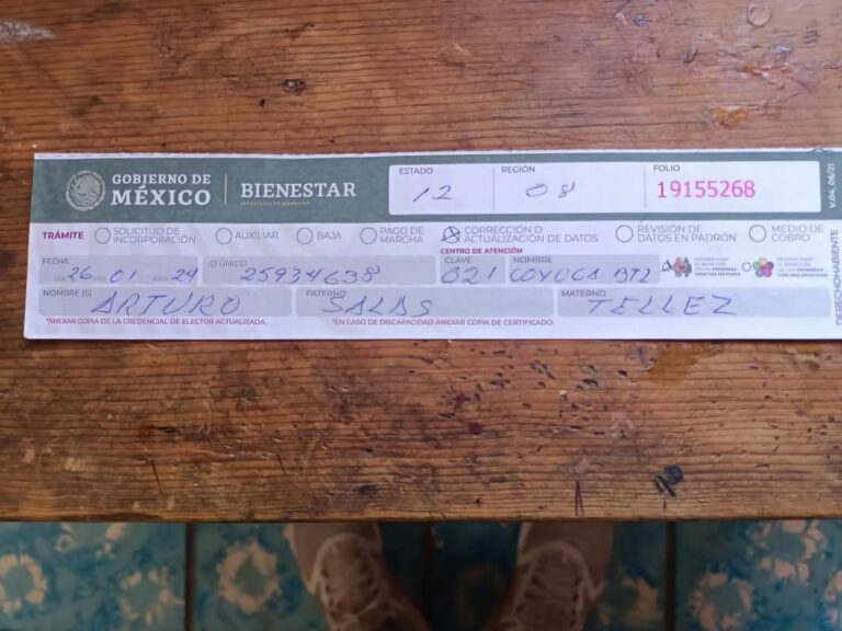 Con el puro «cintillo», se quedan damnificados por #Otis y #John en Coyuca de Benítez