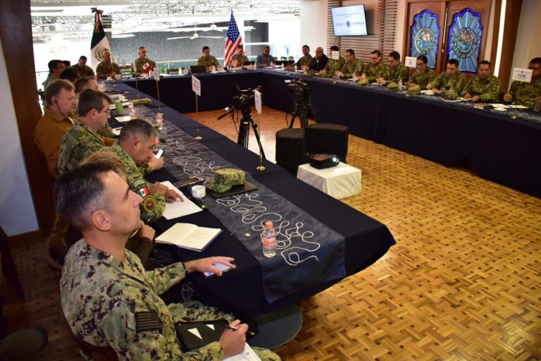 Secretaría de la Defensa Nacional, Marina y USNORTHCOM llevaron a cabo el Taller de Sincronización de Cooperación en Seguridad 2025,