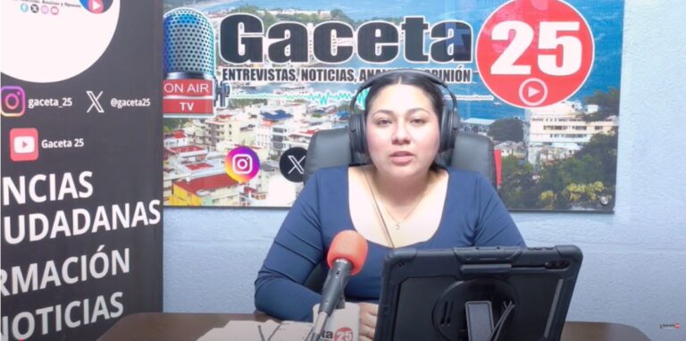 Espacio Noticias Conducido por Fanny Castillo 20022025