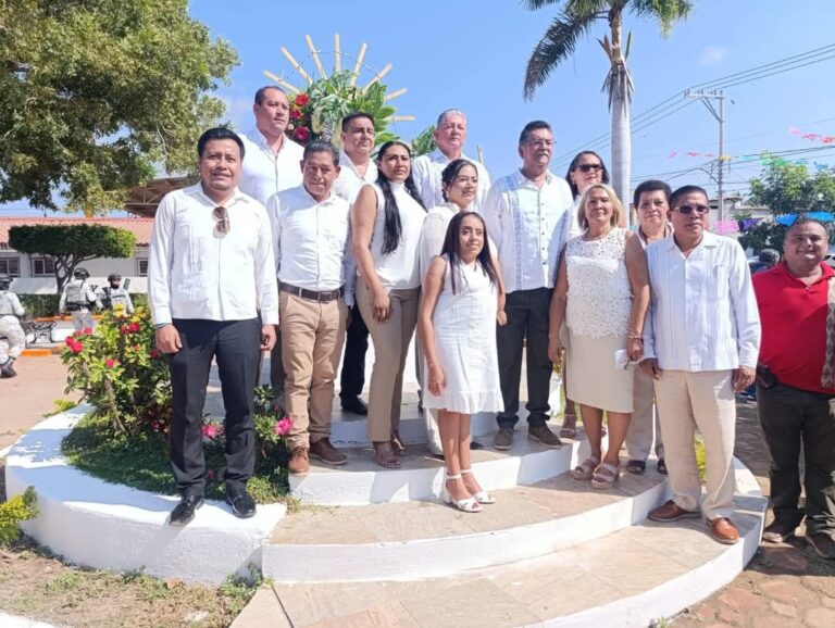 Conmemoraron en San Nicolás, el 232 Aniversario del Natalicio de María Faustina Benítez de Álvarez