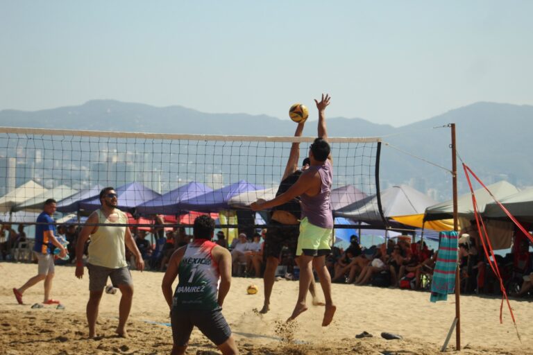 Se desarrollan en Acapulco las eliminatorias de voleibol de los juegos CONADE