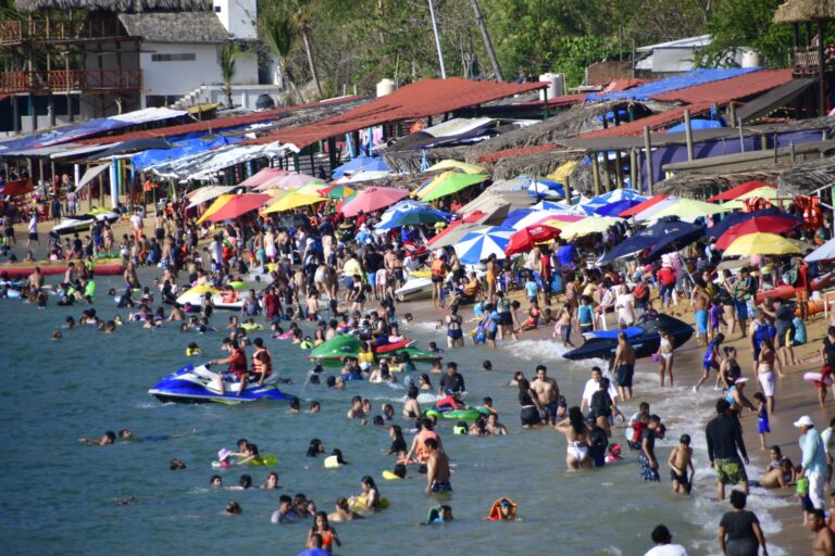 Guerrero supera el 80 por ciento de ocupación hotelera general este lunes