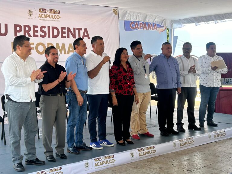 Fortalece Abelina López Rodríguez inversión para mejorar el abastecimiento de agua potable