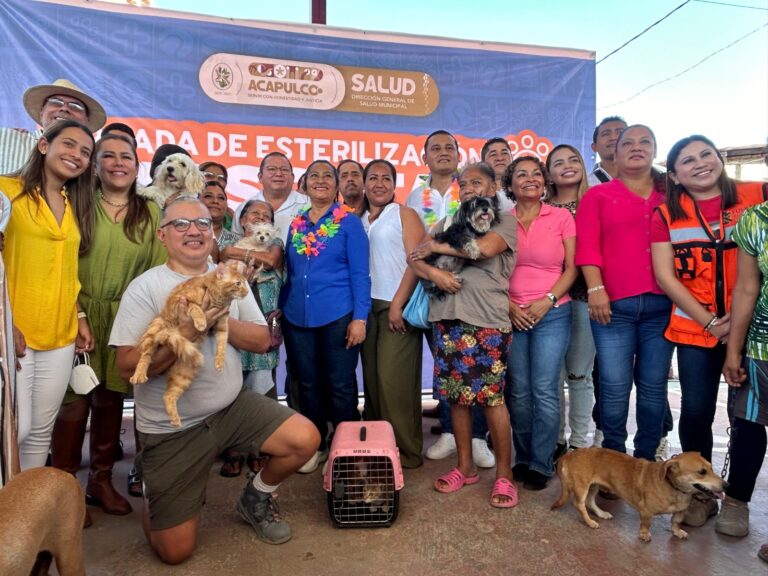 Anuncia Abelina López Rodríguez creación de un Centro de Bienestar Animal en Acapulco