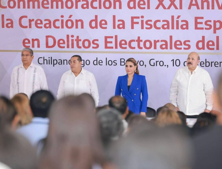 Guerrero avanza en la construcción de una democracia firme, justa y transparente: Evelyn Salgado