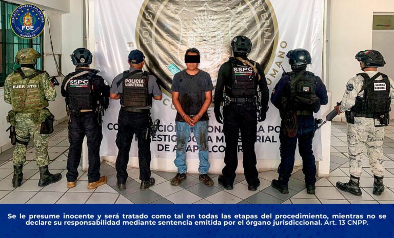 FGEGuerrero obtiene vinculación a proceso y prisión preventiva para un hombre por el multihomicidio de una familia en San Pedro Cacahuatepec