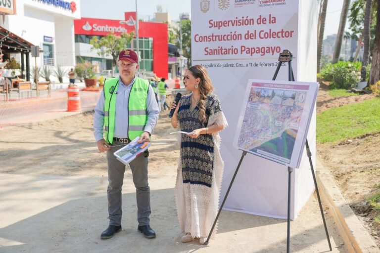 Estamos invirtiendo como nunca en el saneamiento de la Bahía de Acapulco y en el mejoramiento de los sistemas de agua potable: Evelyn Salgado
